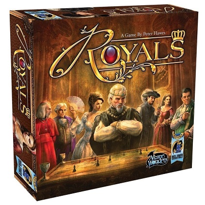0853211004363:Royals (ロイヤルス) 【並行輸入品】【新品】ボードゲーム アナログゲーム テーブルゲーム ボドゲ