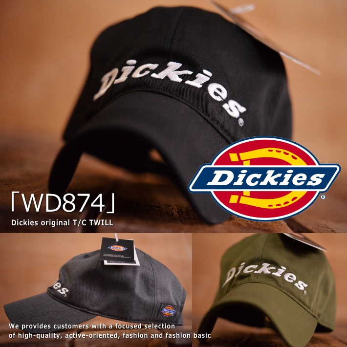 【24時間限定！15％OFF】 Dickies ディッキーズ ローキャップ キャップ 帽子 WD874 メンズ レディース 14915800 【GAL】 ■180406