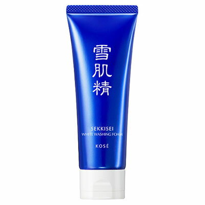 商品詳細コーセー 雪肌精 ホワイト クリーム ウォッシュ 130g KOSE SEKKISEI WHITE WASHING FOAM商品説明くすみも毛穴汚れもすっきり。肌の生まれ変わりをサポートする洗