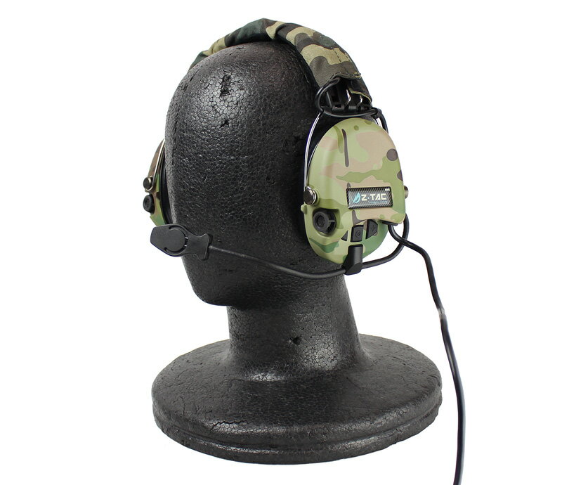 Z-Tactical ZSordin Headset(Official Version)無線ヘッドセット MC