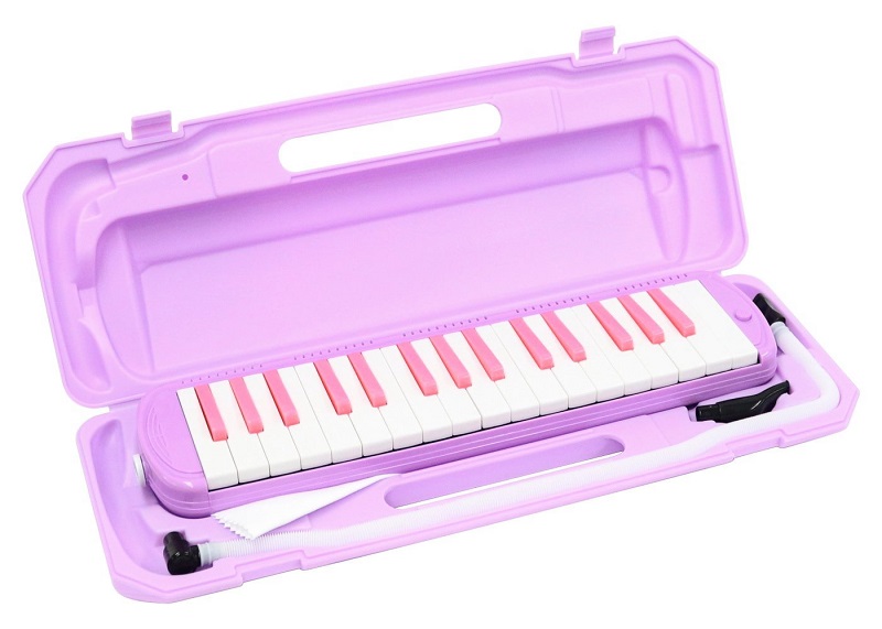 KC 鍵盤ハーモニカ (メロディーピアノ) ラベンダー P3001-32K/LAV[送料無料(一部地域を除く)]