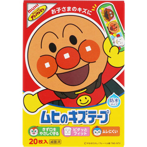 【発売元・製造元】（株）池田模範堂 【商品詳細】●きり傷、すり傷などの創傷面を保護する救急絆創膏です。●伸縮性があり、ムレにくいウレタンフィルム●お子さまにぴったりサイズ！●はがす時に痛くない、きず口