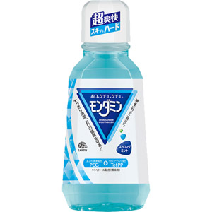 【発売元・製造元】アース製薬（株）【商品詳細】●油っぽい食事、タバコの後に。歯垢・口臭などのお口のトラブルの原因となる、食べカスやミクロのよごれ、ネバネバをしっかり洗い流します。すっきり清潔、お口の健