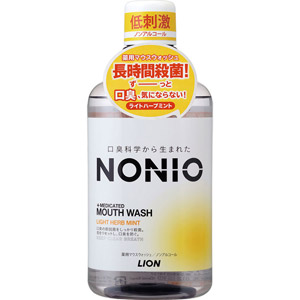 【発売元・製造元】ライオン（株）【商品詳細】●長時間殺菌システムでクリアな息をキープ！長時間ニオイの発生を防ぎます。●殺菌成分（CPC：塩化セチルピリジニウム）が舌やお口のすみずみまでいきわたり、口臭
