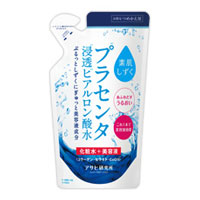 【発売元・製造元】アサヒフードアンドヘルスケア株式会社【商品詳細】●プラセンタや3種のヒアルロン酸、コラーゲンなどの美容液成分を凝縮した化粧水です。●肌にのばすと濃密浸透ヴェールに抱え込まれた美容液成