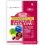 小林製薬 栄養補助食品 ナットウキナーゼ・DHA・EPA 30粒［配送区分:A］