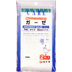 【発売元・製造元】 白十字（株） 【商品詳細】 ●綿100％の天然繊維を使用していますので柔らかく吸収にも優れています。 ●蛍光塗料は、一切使用していません。 ●医療ガーゼタイプI 規格 2枚・30c