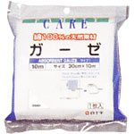 【発売元・製造元】 白十字（株） 【商品詳細】 ●綿100％の天然繊維を使用していますので柔らかく吸収にも優れています。 ●蛍光塗料は、一切使用していません。 ●医療ガーゼタイプI 規格 1枚・30c