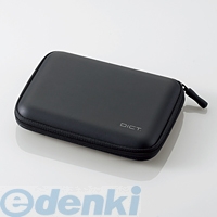 ELECOM（エレコム） ［DJC-014BK］ 衝撃に強く、撥水性に優れた電子辞書ケースDICT．（セミハード） DJC014BK通販セール状況　外国語　翻訳　通訳　通販
