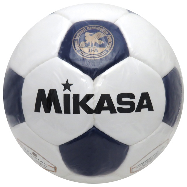 ミカサ サッカー ボール 5号球 (SVC501-WBL)