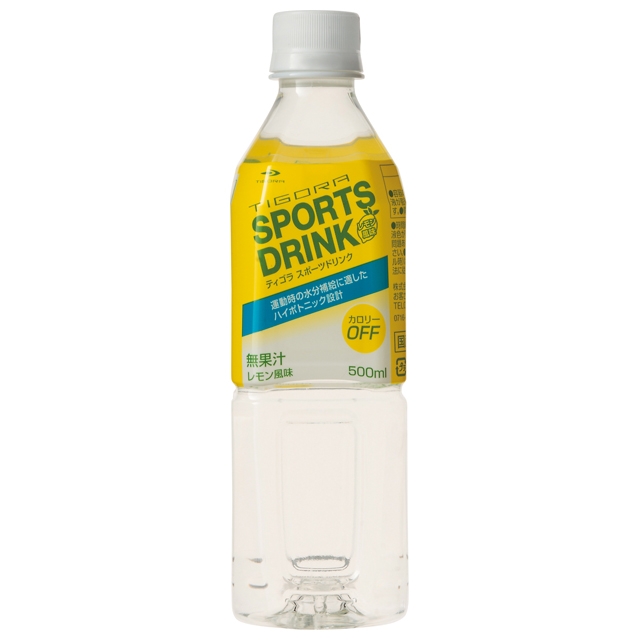 ティゴラ(TIGORA) スポーツドリンク レモン風味 (TR-3P0026DK LM) 熱中症 暑さ対策