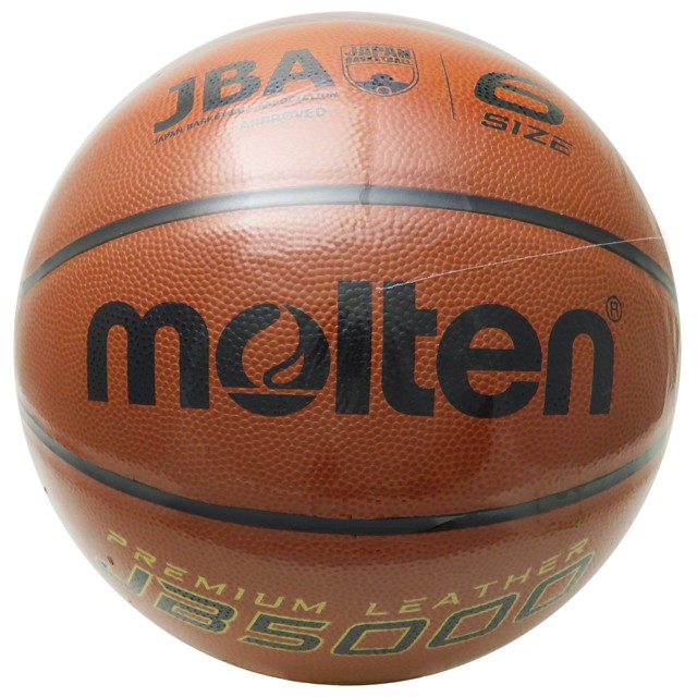 モルテン(molten) バスケットボール 6号球 (B6C5000)