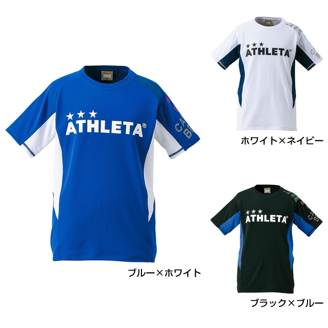 ATHLETA(アスレタ) ■アルペンカラー(メーカーカラー): ブルー×ホワイト(BLU/WHT) ホワイト×ネイビー(WHT/NVY) ブラック×ブルー(BLK/BLU) ■素材: 【本体】ポリエ