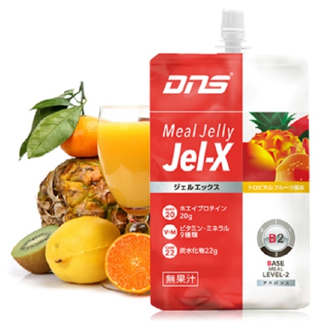 DNS ◇これを摂れば大丈夫 ◇ホエイプロテイン20g ◇お腹を満たす大容量 ■摂取タイミング： トレーニング前、トレーニング直後、食間など ■1個あたり(285g)の栄養価： エネルギー/168kc
