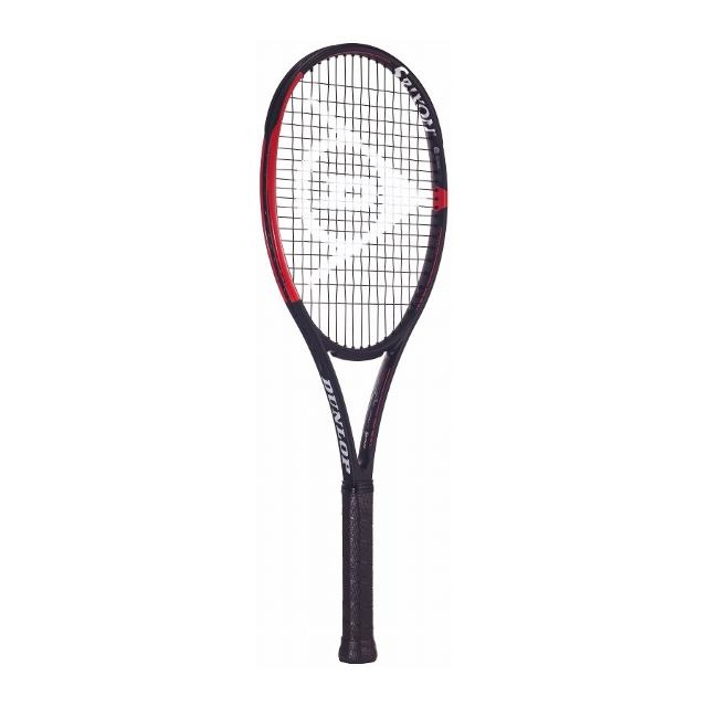 ダンロップ CX 200 (DS21902) 硬式テニス 未張りラケット ブラック×レッド ダンロップ XXIO