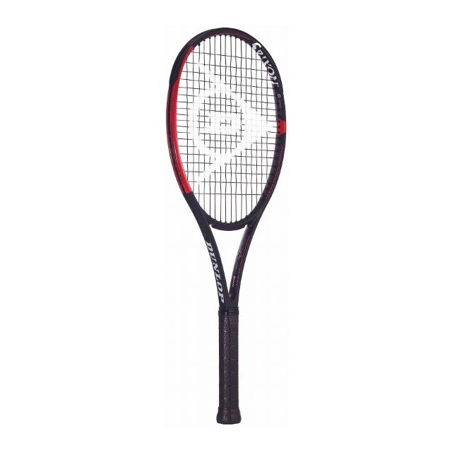 ダンロップ CX 400 (DS21905) 硬式テニス 未張りラケット ブラック×レッド ダンロップ XXIO