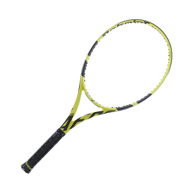 バボラ ピュアアエロチーム (BF101357 70320) 硬式テニスラケット 未張り イエロー×ブラック BabolaT