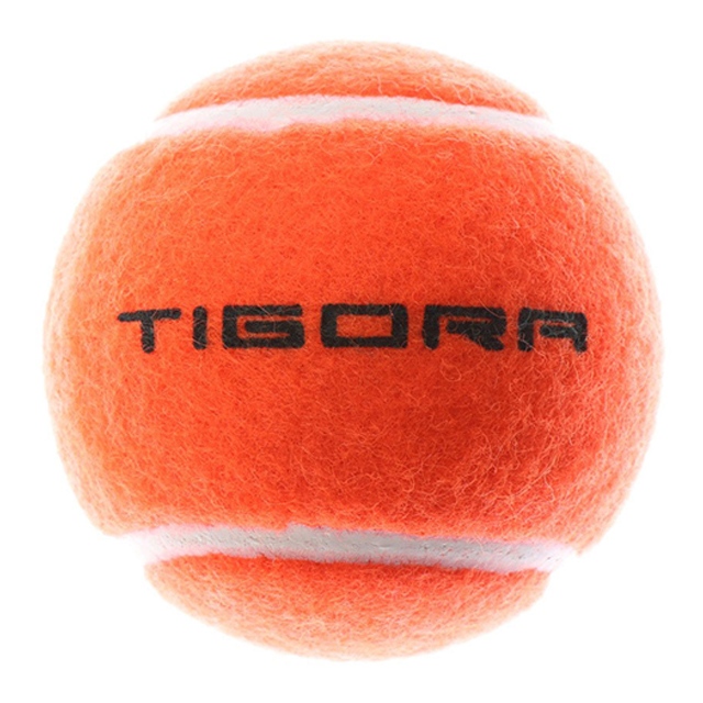 ティゴラ 硬式テニス ノンプレッシャーボール: オレンジ×オレンジ TIGORA