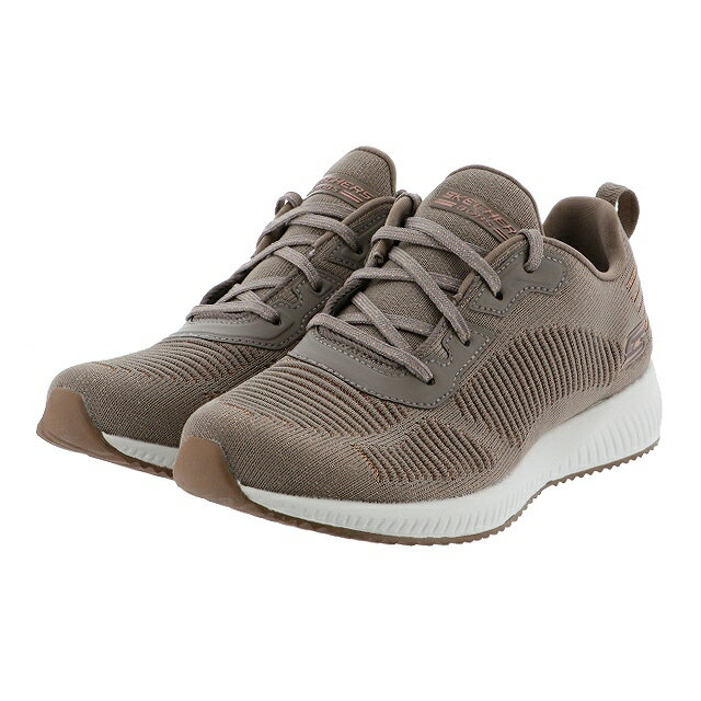 スケッチャーズ BOBS SQUAD - GLAM LEAGUE (31347 TPE) レディース スニーカー: ブラウン SKECHERS