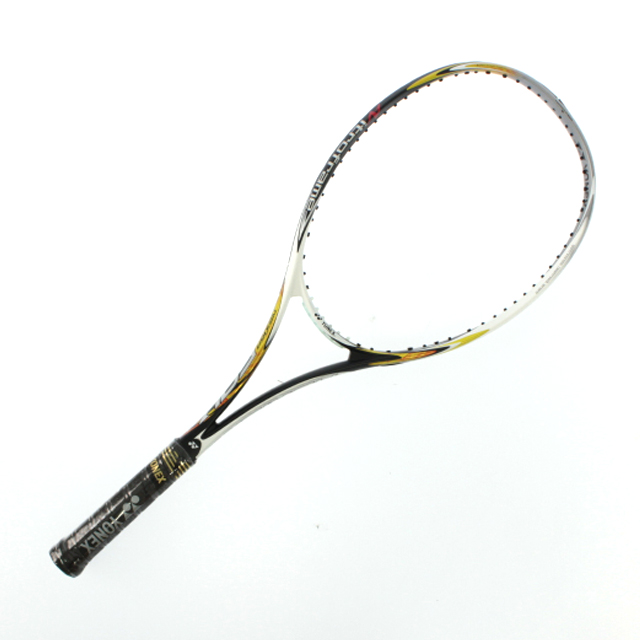ヨネックス ネクシーガ50V (NXG50V) 軟式テニス 未張りラケット: イエロー YONEX