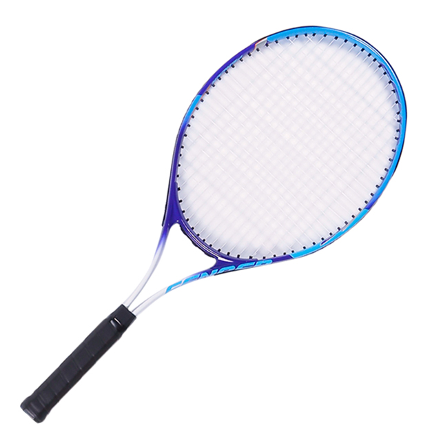 ティゴラ 張り上がりラケット (TR FENCERT27RS) 硬式テニス: ブルー×ホワイト TIGORA