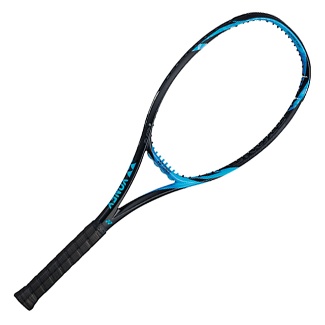 ヨネックス Eゾーン98 (17EZ98 576) メンズ 硬式テニスラケット 未張り 大坂 なおみ モデル: ブラック×ブルー YONEX