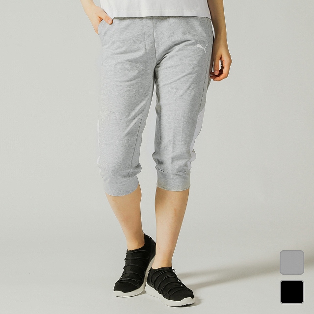 プーマ ◇Modern Sports 3/4パンツ。 ◇サイドに配置したメッシュ切り替えパネルと、バックにプリントされたPUMAロゴでスポーティーなルックとなる3/4パンツ。 ■アルペンカラー(メーカ