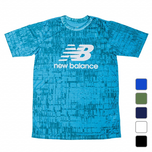 ニューバランス ジュニア（キッズ・子供） 半袖機能Tシャツ (JJTP9227) New Balance
