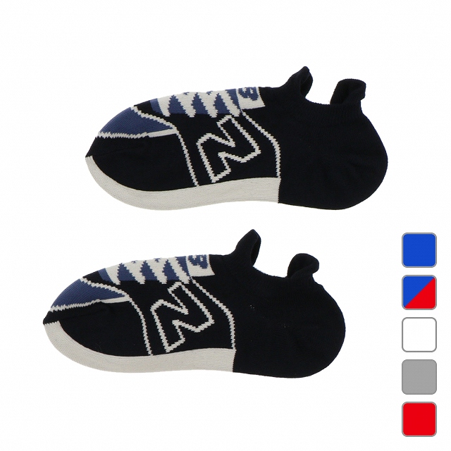 ニューバランス ソックス (JASL8222) スニーカーソックス 靴下 New Balance