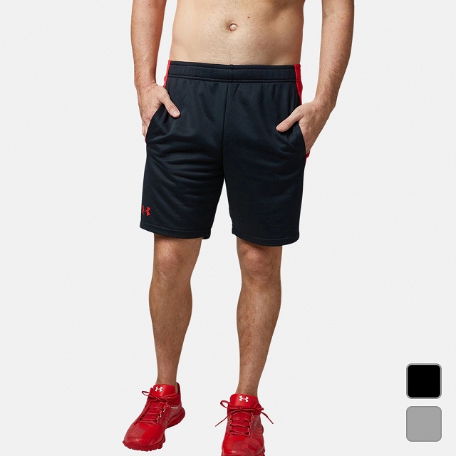 アンダーアーマー メンズ 野球 ウインドパンツ UA Amour Sweat Shorts (1331492) UNDER ARMOUR