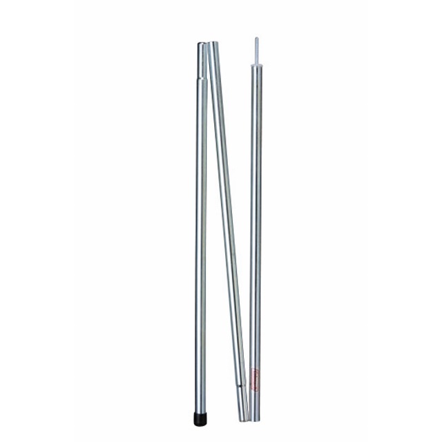コールマン ◇ファミリーテント／スクリーンタープ用 ■サイズ：約180cm、約φ19mm ■材質：スチール ■1本入り ■生産国：中国 ※予告なしでパッケージなどのデザインや商品のカラー等が変更になる