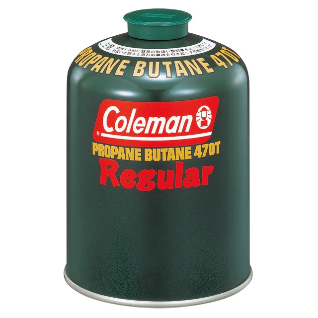 コールマン ◇スタンダードなLPガス燃料 450g ■素材：スチール ■サイズ(W×D×H)：11×11×14.8cm ■重量：470g ■生産国：日本 ※使用上の注意を必ずご確認の上ご使用ください。