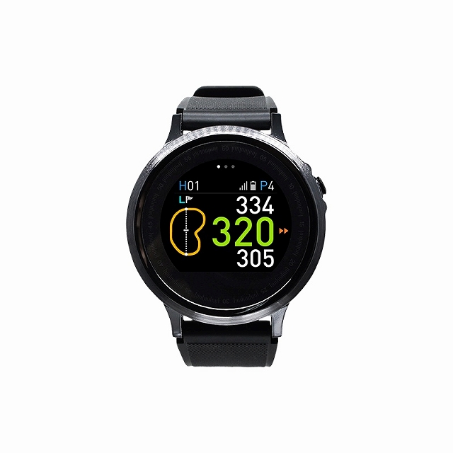 ゴルフバディ WTX-100+ BK ゴルフ 距離測定器 GPSウオッチ GolfBuddy [腕時計型](ゴルフナビ/GPSゴルフナビ/GPSナビ/ナビ/golf/ゴルフ)