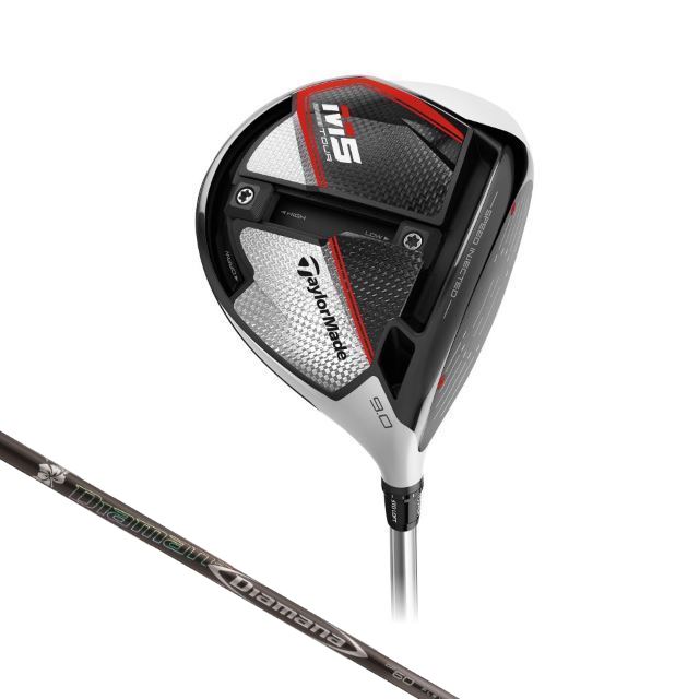 Taylor Made(テーラーメイド) ■2019年 ◇新テクノロジー「スピードインジェクション」を搭載。飛距離性能と幅広い調整性が両立したM5ドライバー。 ◇ヘッドの反発係数を最大限にアップする「