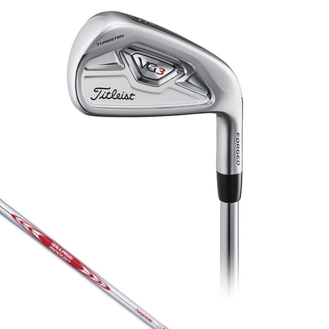 Titleist(タイトリスト) ■2018年モデル ◇大きな飛びと抜群のフィーリング。飛びを極めた軟鉄鍛造アイアン。 ◇軟鉄鍛造アイアンならではのソフトフィーリングとシャープな見た目はそのままに、更