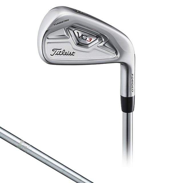 Titleist(タイトリスト) ■2018年モデル ◇大きな飛びと抜群のフィーリング。飛びを極めた軟鉄鍛造アイアン。 ◇軟鉄鍛造アイアンならではのソフトフィーリングとシャープな見た目はそのままに、更