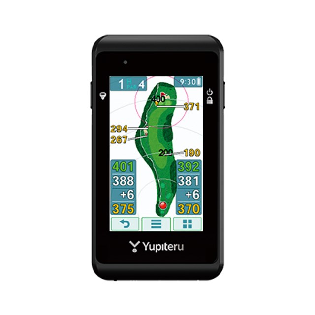 ユピテル ゴルフナビ YGN5200 ゴルフ 距離測定器 (ゴルフナビ/GPSゴルフナビ/GPSナビ/ナビ/golf/ゴルフ)