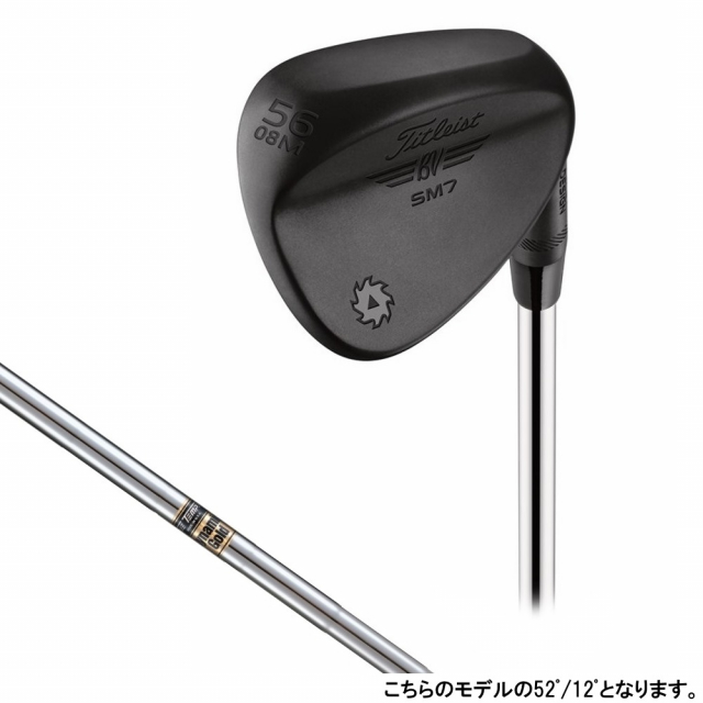 ■2019年モデル ◇歴代最高の性能「SM7」。多彩なグラインドと、狙い通りの距離感がショートゲームを制す! ◇ツアーで求められる多彩なショットを可能にするボーケイウェッジのグラインドバリエーション。