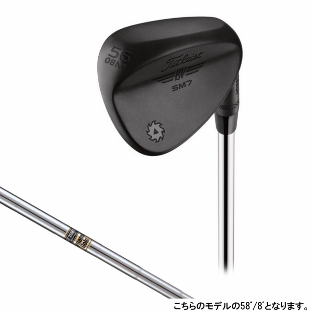 ■2019年モデル ◇歴代最高の性能「SM7」。多彩なグラインドと、狙い通りの距離感がショートゲームを制す! ◇ツアーで求められる多彩なショットを可能にするボーケイウェッジのグラインドバリエーション。