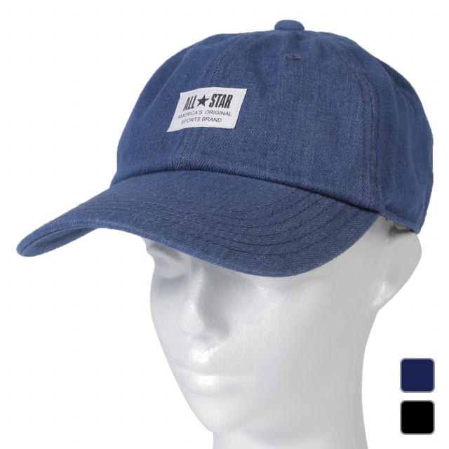綿ツイル素材とデニム、素材の6P CAP フロントにオリジナルグラフィックの白色・パッチラベルが付いています。 定番素材で肌触りも良く、様々なスタイリングにも合わせやすい商品です。 ■生産国: 中国 
