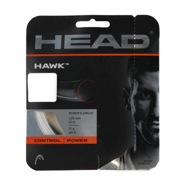 ヘッド ホーク 125 (281103) 硬式テニス ストリング HEAD
