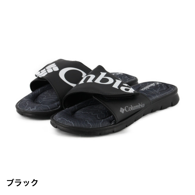 ◇大胆なブランドロゴがアクセントのクッション性に優れたスポーツサンダル ◇マジックテープで足の形を選ばずにしっかりとホールドし、優れた履き心地で長時間でも快適なスポーツサンダルです。クッション性とサポ