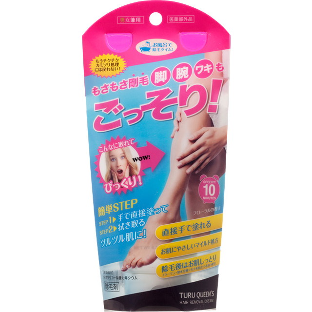 塗ってふき取るだけの簡単除毛クリームです。ワキなど面倒な部分にも密着し、根元からしっかり除毛。11種類の保湿成分を配合し、しっとりツル肌に。やさしいフローラルの香り。