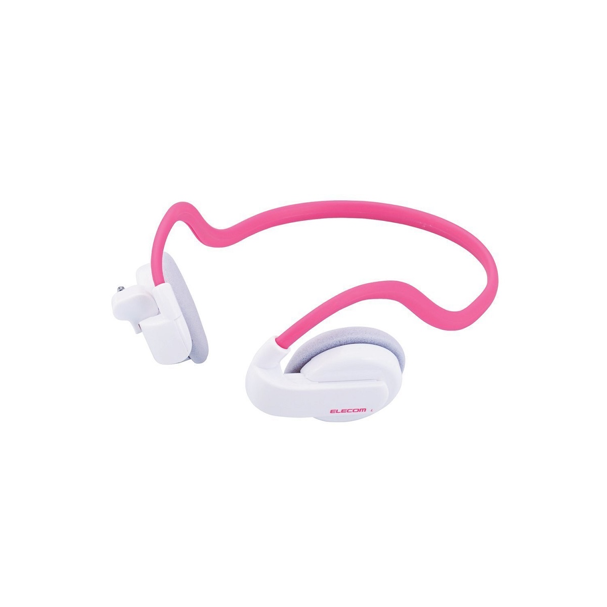 エレコム ネックバンドタイプヘッドホン スポーツ用 iPod shuffle専用 ピンク（海外仕様商品）：11125 ［国内型番：EHP−SPNBS01PN］