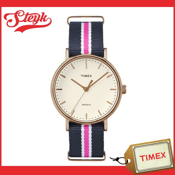 TIMEX タイメックス 腕時計 TW2P91500 WEEKENDER FAIRFIELD ウィークエンダーフェアフィールド アナログ レディース