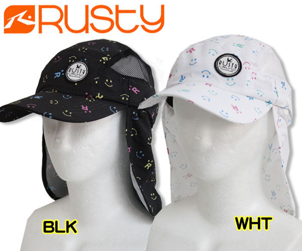 RUSTY(ラスティ) 【品番】964-902 ジュニアビーチキャップ・帽子 キャップ