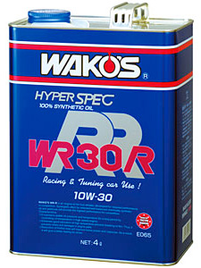 WR-R ダブリューアールR 10W-30 20L 缶SAE:10W-30、WR30R4サイクルエンジンオイルFull Syntheticレーシングスペックエンジンオイル究極の耐熱ダレ性能の実現を目的