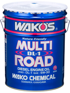 和光 ワコーズ WAKO'S MR-DL1 マルチロードDL-1 5W-30 20L 缶 E656 車用品 車 カー用品 ケミカル メンテナンス ディーゼル専用 エンジ