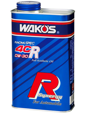 4CR-SR フォーシーアールSR 5W-40 20L 缶SAE：5W-40、4CR-40SR4サイクルエンジンオイル『WAKO'S 4CR LC500使用エンジンオイル』LEXUS TEA