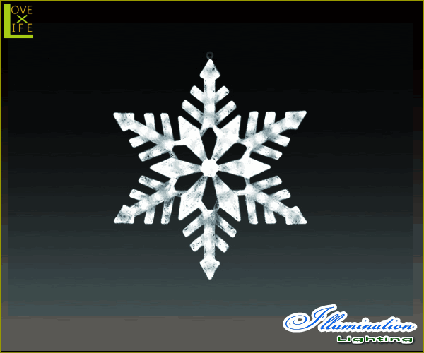 【イルミネーション】スノージェイド【M】【雪】【結晶】【スノー】【フレーク】【クリスタル】【LED】【フォルム】【電飾】大人気！
